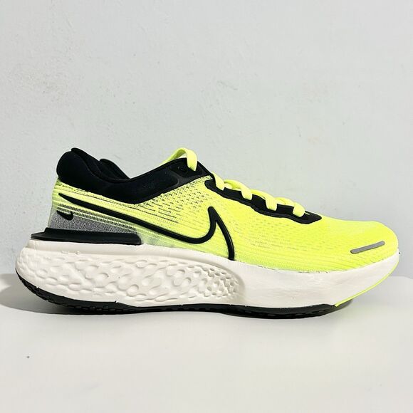 Nike ZoomX Invincible Run Flyknit “Volt” Men’s Size 9.5 Running Shoes main image 5